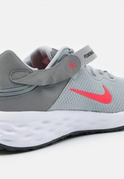 Nike Performance REVOLUTION 6 FLYEASE - Laufschuh Neutral - Light Smoke Grey/siren Red/particle Grey/dark Smoke Grey | Herren -Angebote Nike Store 4d16fa10246b45119adf3d83cbd4908b