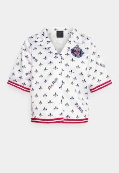 Nike Performance Damen PARIS ST GERMAIN - Hemdbluse - White -Angebote Nike Store 4d2b8076970e4c508bd4c80755031d1b