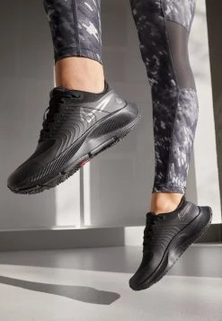 Nike Performance Damen AIR ZOOM PEGASUS 38 SHIELD - Laufschuh Neutral - Black/metallic Dark Grey/med Ash/night Forest/dark Smoke Grey -Angebote Nike Store 4d2db664385241bcbda7179ba367a1ec