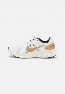 Nike Performance Damen RUN SWIFT 2 - Laufschuh Neutral - Sail/metallicc Coppercoin/black