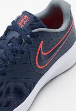 Nike Performance STAR RUNNER 2 UNISEX - Laufschuh Neutral - Midnight Navy/bright Crimson/smoke Grey/black -Angebote Nike Store 4d7103132c3d4a9c968e8717a325625b