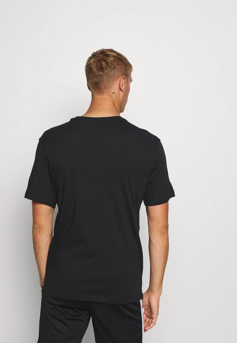 Nike Performance Herren TEE ESSENTIALS - T-Shirt Print - Black/white 3 Nike Performance Herren TEE ESSENTIALS - T-Shirt Print - Black/white – Bild 3