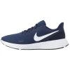 Nike Performance Herren REVOLUTION 5 - Laufschuh Neutral - Midnight Navy/white/dark Obsidian