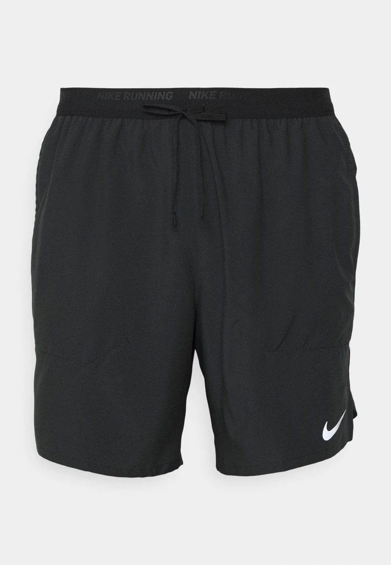 Nike Performance Herren STRIDE - Kurze Sporthose - Black/reflective Silver 4 Nike Performance Herren STRIDE - Kurze Sporthose - Black/reflective Silver – Bild 4