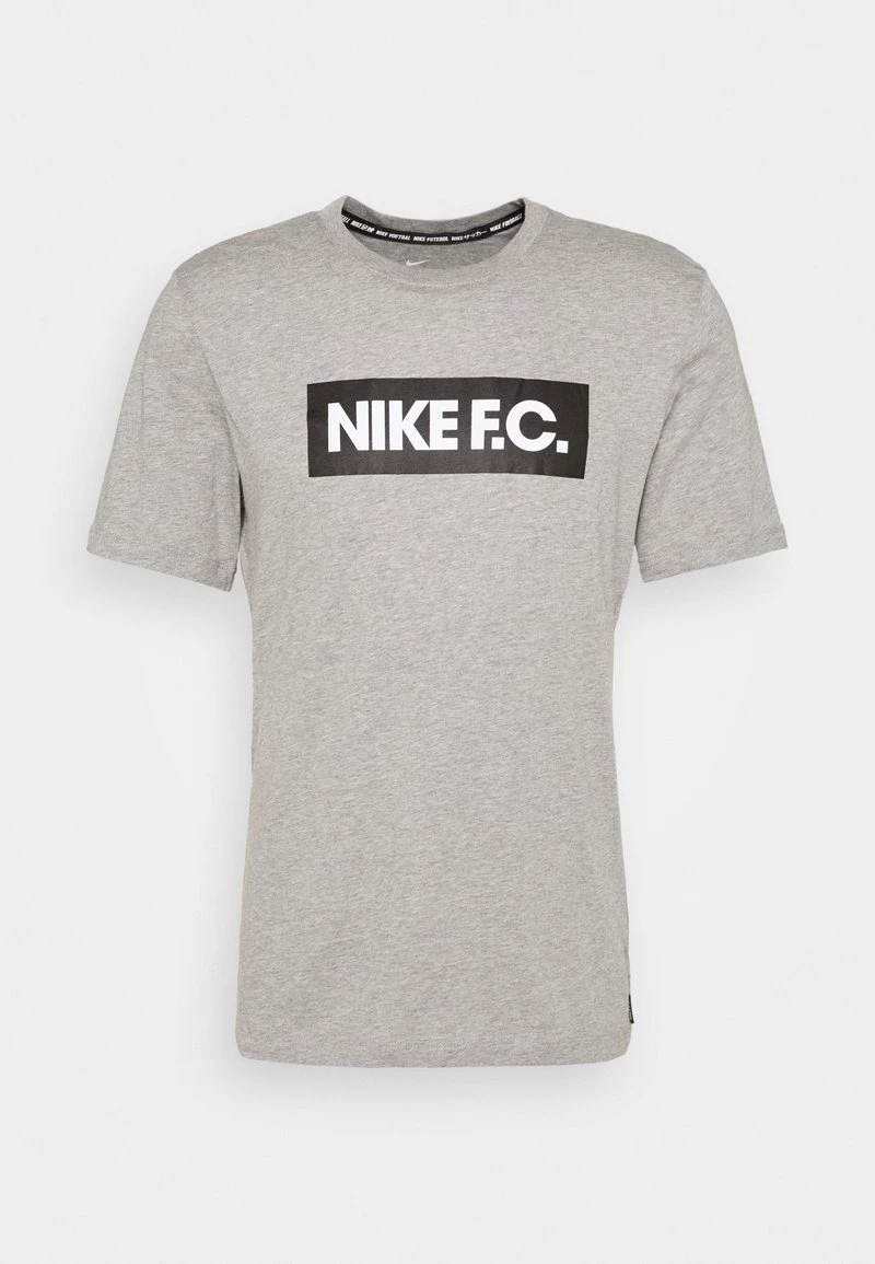 Nike Performance Herren TEE ESSENTIALS - T-Shirt Print - Grey Heather/black 5 Nike Performance Herren TEE ESSENTIALS - T-Shirt Print - Grey Heather/black – Bild 5