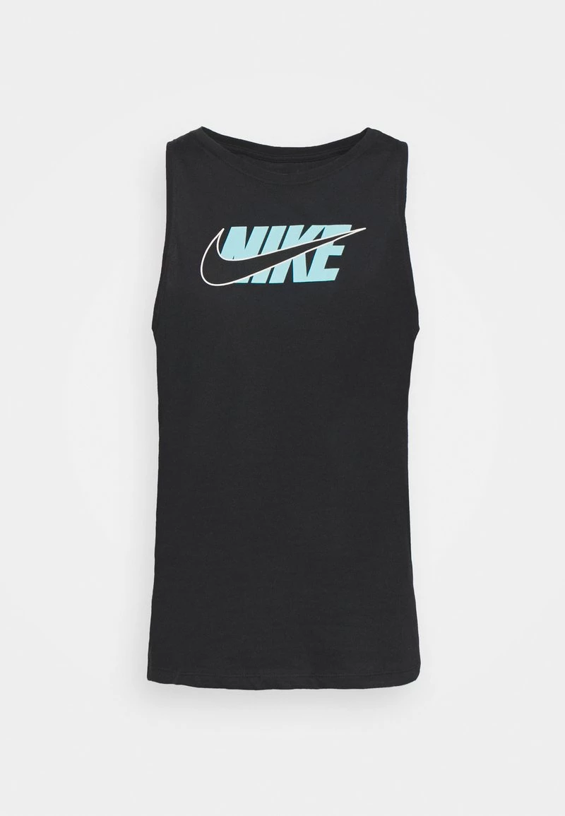 Nike Performance Damen TANK ICON CLASH - Sport T-shirt - Black 4 Nike Performance Damen TANK ICON CLASH - Sport T-shirt - Black – Bild 4