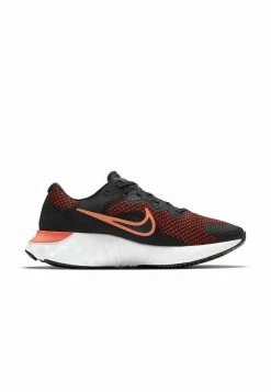 Nike Performance Herren RENEW RUN - Laufschuh Neutral - Black Chile Red Green Glow Hyper Crimson -Angebote Nike Store 4e006b912d7c42c3840b2d13c18e8418