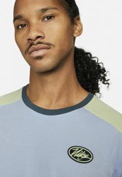 Nike Performance Herren T-Shirt Print - Light Marine Light Liquid Lime Light Liquid Lime -Angebote Nike Store 4e26453b922e4a4580986a8d0e3c0569