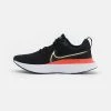 Nike Performance Damen Laufschuh Neutral - Black/lime Ice/magic Ember/white