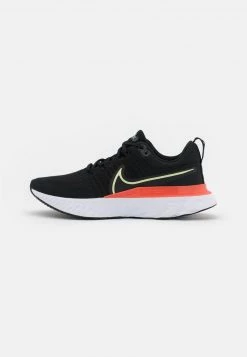 Nike Performance Damen Laufschuh Neutral - Black/lime Ice/magic Ember/white
