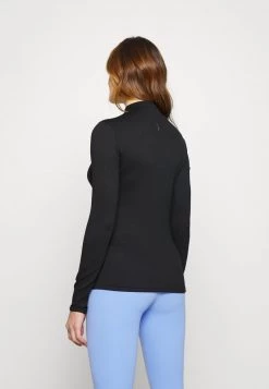 Nike Performance Damen LUXE - Langarmshirt - Black/dark Smoke Grey -Angebote Nike Store 4e5491d627ba4b998a4c7ebbb3cfab84