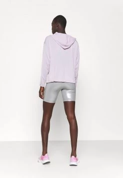 Nike Performance Damen COVERUP - Kapuzenpullover - Iced Lilac/metallic Silver -Angebote Nike Store 4e58e90ee3da418792e3c0087d1bb768