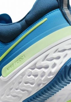 Nike Performance REACT MILER - Laufschuh Neutral - Imperial Blue/court Blue/white/lime Glow | Herren -Angebote Nike Store 4e6e27c3fd5d4ff291c56b23ec8fe7b4