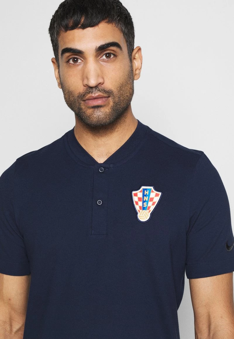 Nike Performance KROATIEN CRO MODERN - T-Shirt Print - Obsidian/black | Herren 5 Nike Performance KROATIEN CRO MODERN - T-Shirt Print - Obsidian/black | Herren – Bild 5