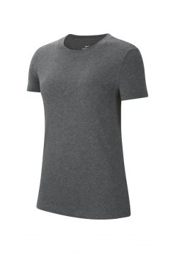 Nike Performance FUSSBALL - TEAMSPORT PARK - T-Shirt Basic - Grauweiss | Damen