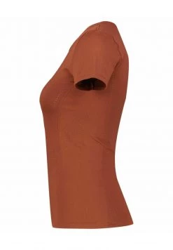 Nike Performance Damen AURA SLIM - Sport T-shirt - Bronze -Angebote Nike Store 4e9ca6fc81ee45ed886adb5f9c15f1e9