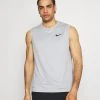 Nike Performance Herren DRY TANK - Top - Particle Grey/grey Fog/heather/black