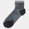 Nike Performance SPARK ANKLE UNISEX - Sportsocken - Smoke Grey/black/silver