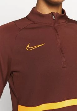 Nike Performance Damen ACADEMY DRIL - Sweatshirt - Bronze Eclipse/total Orange -Angebote Nike Store 4ec83feb4ba54adb8648d07362a4c817