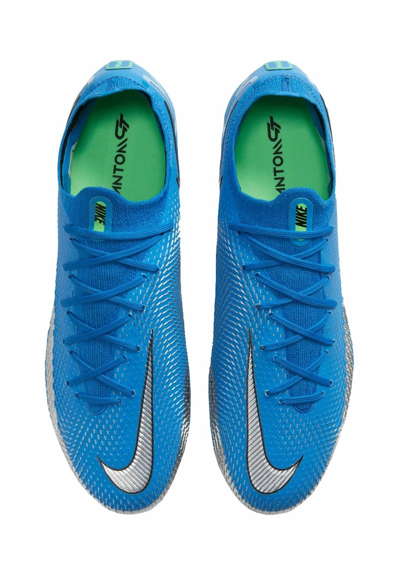Nike Performance Herren NIKE PHANTOM GT ELITE FG FUSSBALLSCHUH FÜR NORMALEN RASEN - Fußballschuh Nocken - Blausilbergruen 3 Nike Performance Herren NIKE PHANTOM GT ELITE FG FUSSBALLSCHUH FÜR NORMALEN RASEN - Fußballschuh Nocken - Blausilbergruen – Bild 3