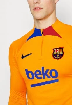 Nike Performance Herren FC BARCELONA STRIKE DRILLL - Langarmshirt - Vivid Orange/university Red/black -Angebote Nike Store 4eddec2fa20e4467a9b5c14ff5b91cef