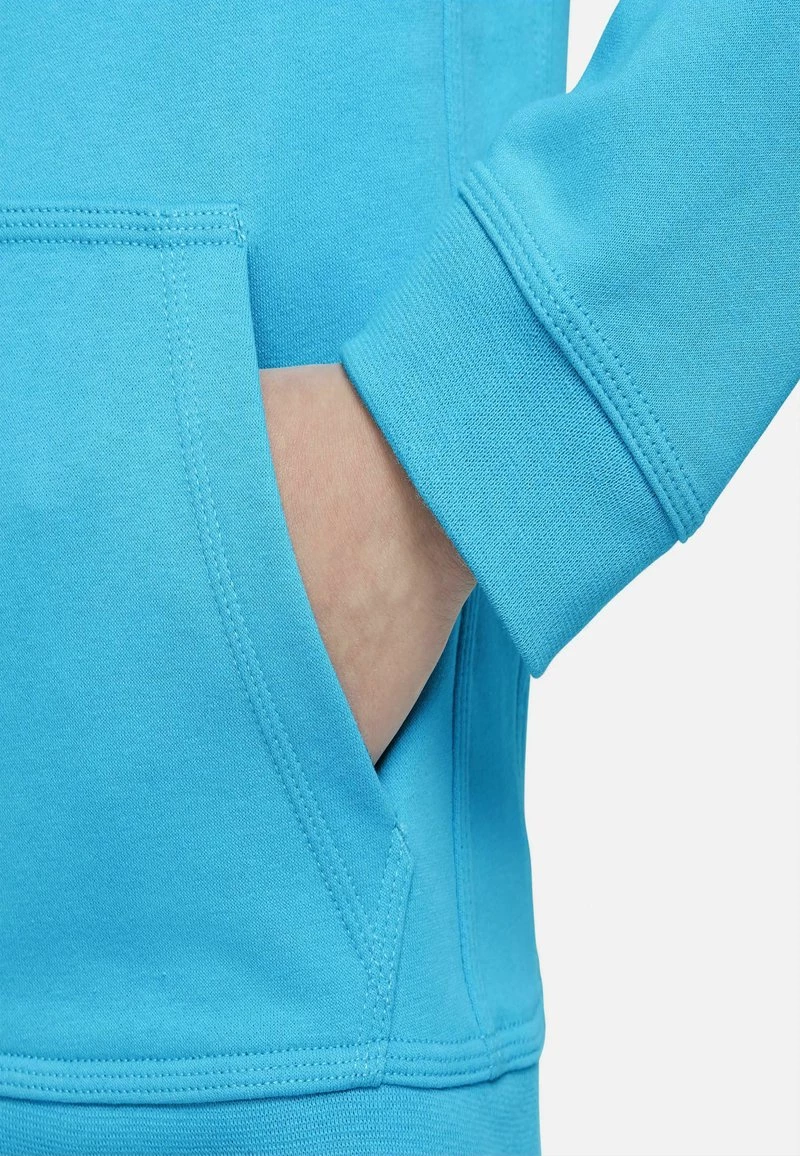 Nike Performance Kinder Kapuzenpullover - Chlorine Blue/white 5 Nike Performance Kinder Kapuzenpullover - Chlorine Blue/white – Bild 5