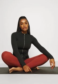 Nike Performance Damen LUXE - Trainingsjacke - Black/dark Smoke Grey -Angebote Nike Store 4efda90c552d4bccba4dcd0bc72d89fe