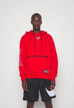 Nike Performance Herren NBA CHICAGO BULLS HOODIE - Kapuzenpullover - University Red -Angebote Nike Store 4f13d240a5b545e59ef9c3c93b5715be