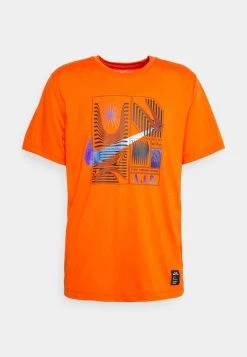Nike Performance TEE YOGA - T-Shirt Print - Rush Orange | Herren -Angebote Nike Store 4f1dc73d936d4be98e4c4d6f21f46869
