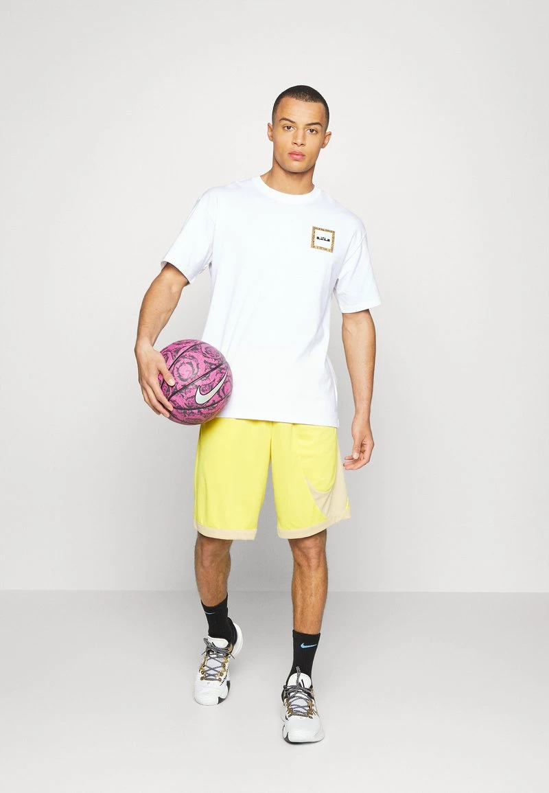 Nike Performance Herren LEBRON JAMES TEE LOGO - T-Shirt Print - White 2 Nike Performance Herren LEBRON JAMES TEE LOGO - T-Shirt Print - White – Bild 2