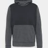 Nike Performance Herren Kapuzenpullover - Black Heather/black/gray