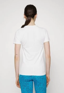 Nike Performance Damen AURA SLIM - Sport T-shirt - White -Angebote Nike Store 4f4cfc8bdea247c1be4221b684d54d4a