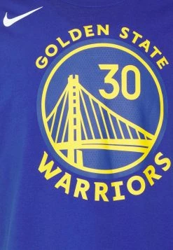 Nike Performance Herren NBA GOLDEN STATE WARRIORS STEPHEN CURRY ICON NAME AND NUMBER TEE - Vereinsmannschaften - Rush Blue -Angebote Nike Store 4f500c979c9b49b8891e33aaba374388
