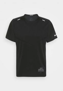 Nike Performance Herren RISE - T-Shirt Print - Black/black -Angebote Nike Store 4f5762f4d6d34c1c88a9267d9ecc63f4