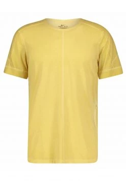 Nike Performance HERREN YOGA KURZARM - T-Shirt Basic - Gelb -Angebote Nike Store 4f754ecbfc374c25af4fecc2683a124a