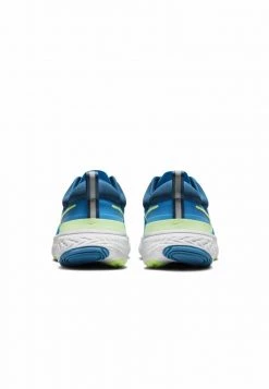 Nike Performance REACT MILER - Laufschuh Neutral - Imperial Blue/court Blue/white/lime Glow | Herren -Angebote Nike Store 4f80fc60a8ba4e4fba707c290414fefa