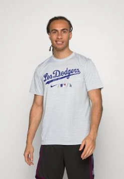 Nike Performance Herren MLB LA DODGERS NIKE CITY CONNECT LEGEND PRACTICE VELOCITY - Vereinsmannschaften - White