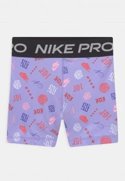 Nike Performance Kinder Tights - Purple Pulse/white