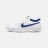 Nike Performance Herren ZOOM COURT LITE 3 - Multicourt Tennisschuh - White/deep Royal Blue