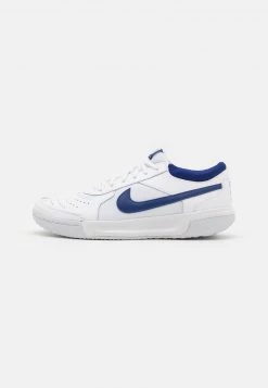 Nike Performance Herren ZOOM COURT LITE 3 - Multicourt Tennisschuh - White/deep Royal Blue