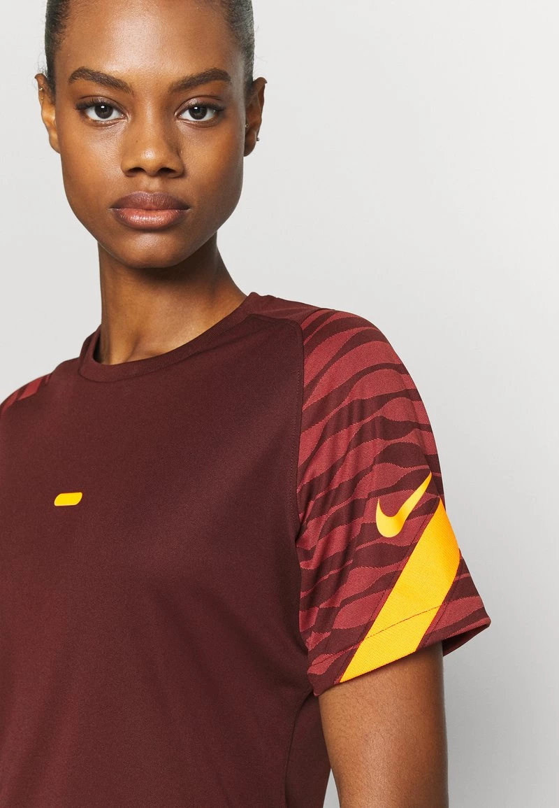 Nike Performance Damen STRIKE 21 - T-Shirt Print - Bronze Eclipse/redstone/total Orange 5 Nike Performance Damen STRIKE 21 - T-Shirt Print - Bronze Eclipse/redstone/total Orange – Bild 5