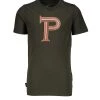 Nike Performance Kinder T-Shirt Print - Gruen
