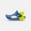 Nike Performance SUNRAY PROTECT 3 UNISEX - Badesandale - Mystic Navy/white/atomic Green