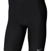 Nike Performance "FAST HALF TIGHT" - 3/4 Sporthose - Schwarz (200) | Herren