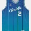 Nike Performance NBA CHARLOTTE HORNETS LAMELO BALL MIXTAPE SWINGMAN UNISEX - Vereinsmannschaften - Teal
