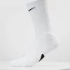 Nike Performance Herren ELITE CREW - Sportsocken - White/black/black