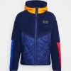 Nike Performance FC BARCELONA - Trainingsjacke - Blue Void/vivid Orange | Herren