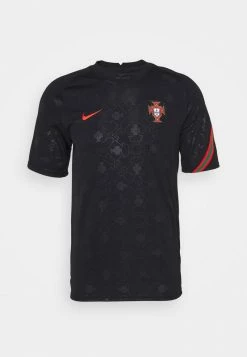 Nike Performance Herren PORTUGAL - T-Shirt Print - Black/challenge Red -Angebote Nike Store 5003abbe00a041d88a22b3822e5aa23d