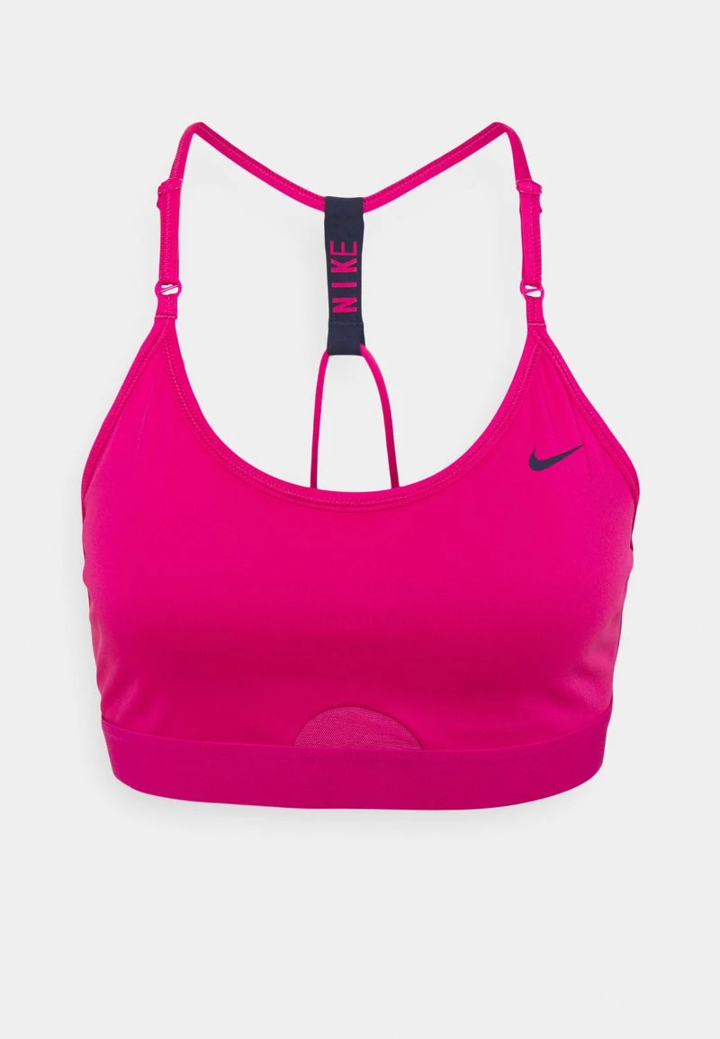 Nike Performance Damen INDY BRA - Sport-BH Mit Leichter Stützkraft - Active Pink/midnight Navy 5 Nike Performance Damen INDY BRA - Sport-BH Mit Leichter Stützkraft - Active Pink/midnight Navy – Bild 5