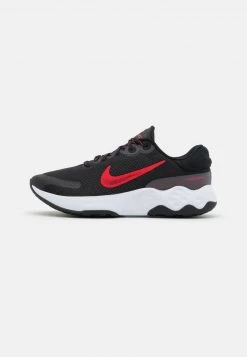 Nike Performance Herren RENEW RIDE 3 - Laufschuh Neutral - Black/university Red/white/smoke Grey